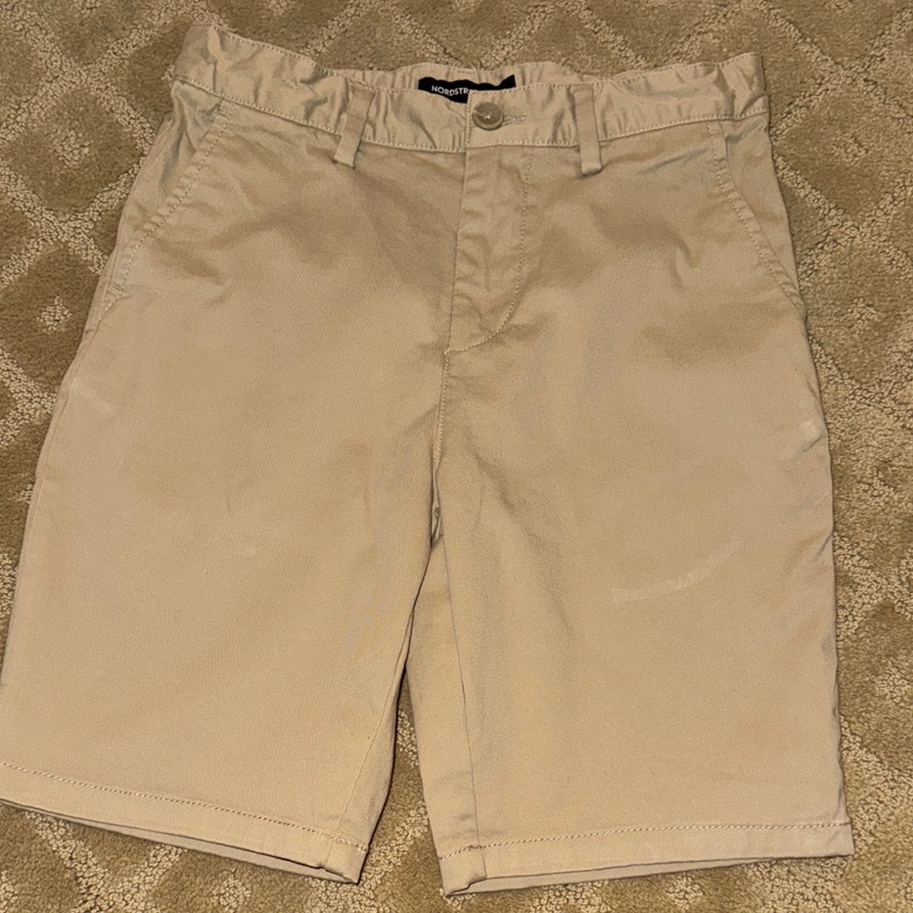 Nordstrom’s boys Tan Shorts size 12